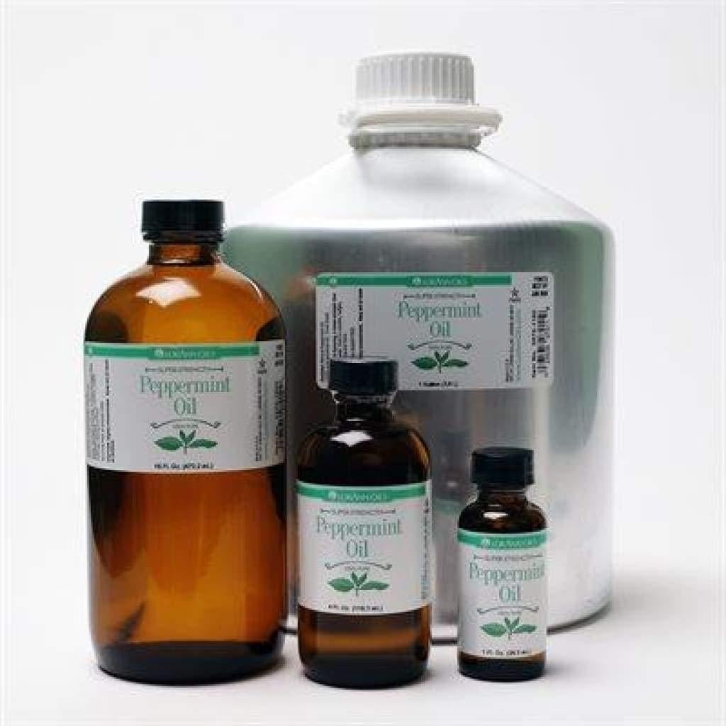 Aceite Esencial de Menta LorAnn 100% Puro 9.4 ml