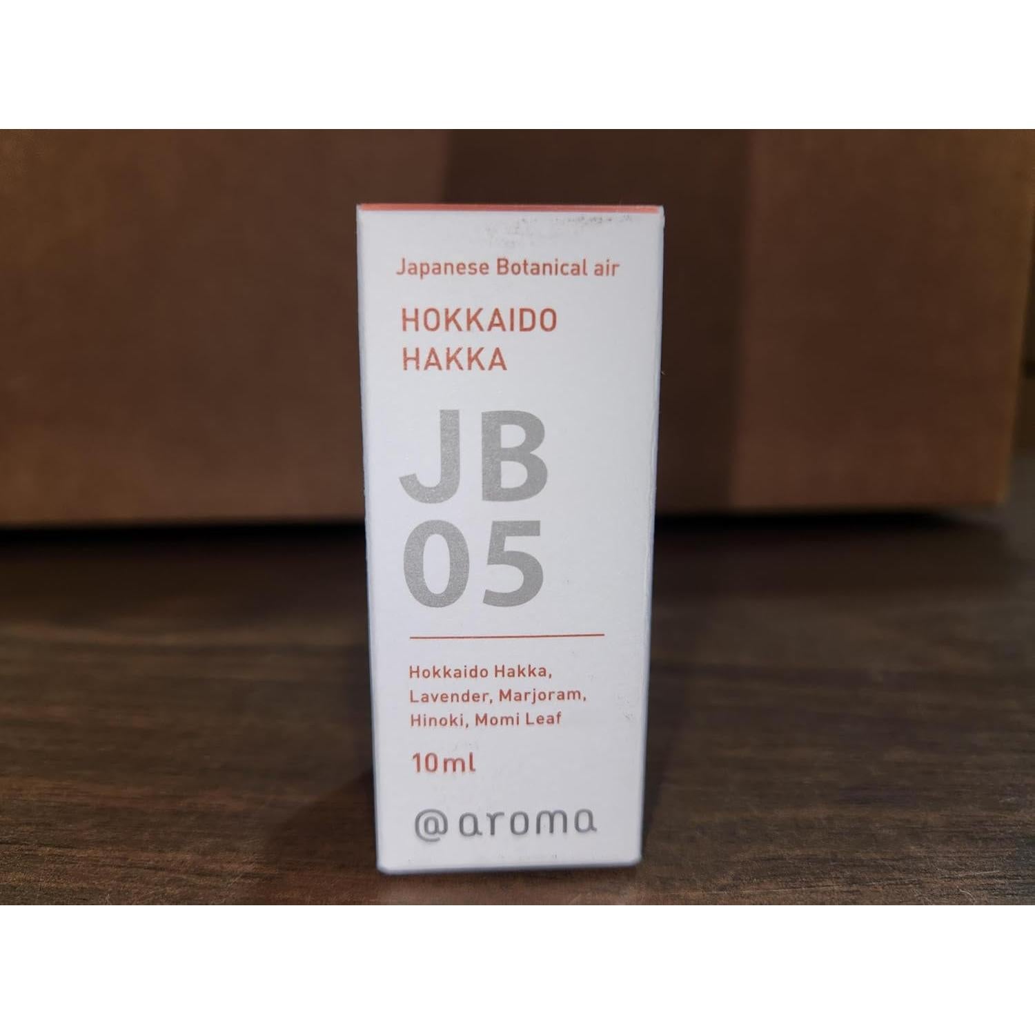 Aceite Esencial Botánico Hokkaido Hakka IPPINKA 10ml Menta Japonesa