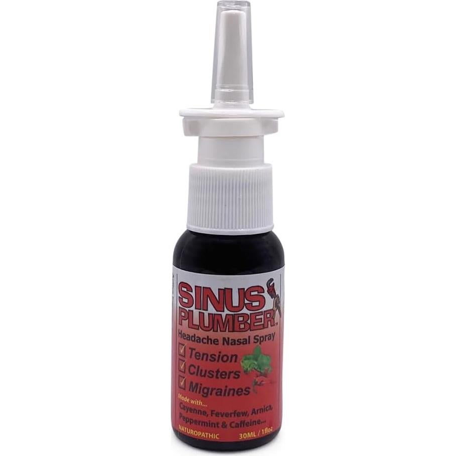 Spray Nasal Sinus Plumber Greensations 100ml Alivio Dolor Cabeza