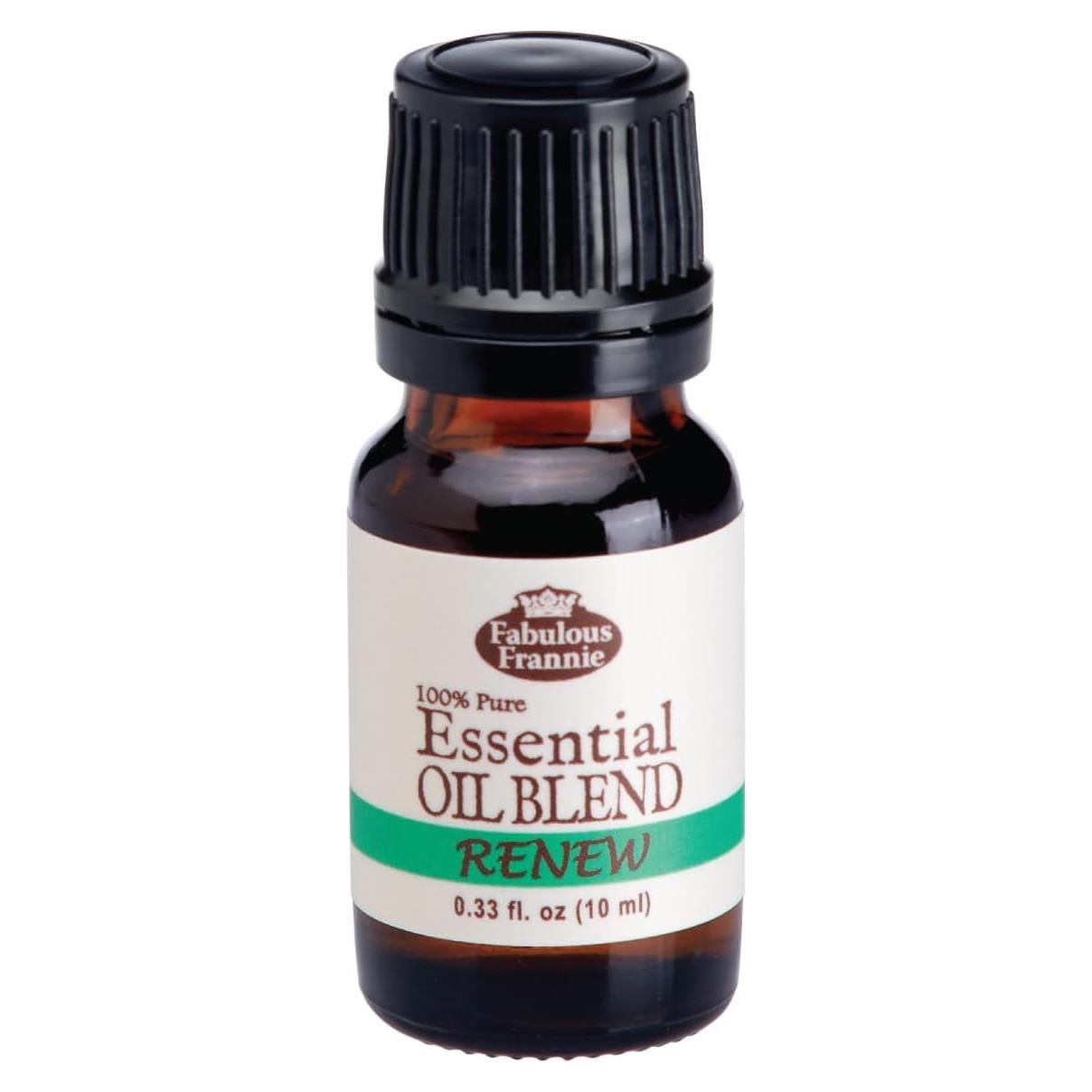 Mezcla de Aceite Esencial 10ml Fabulous Frannie Puro Clavo Menta Naranja Lavanda Romero Eucalipto