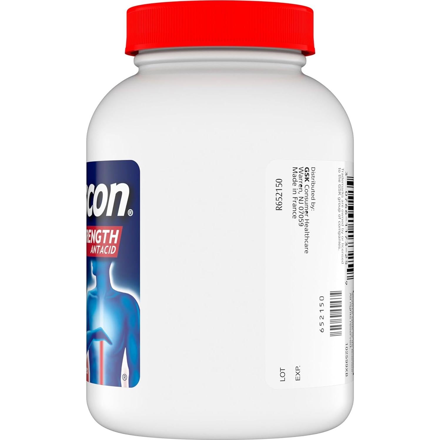 Gaviscon Tabletas Masticables Fuerza Extra Sabor Cereza 100 Unidades