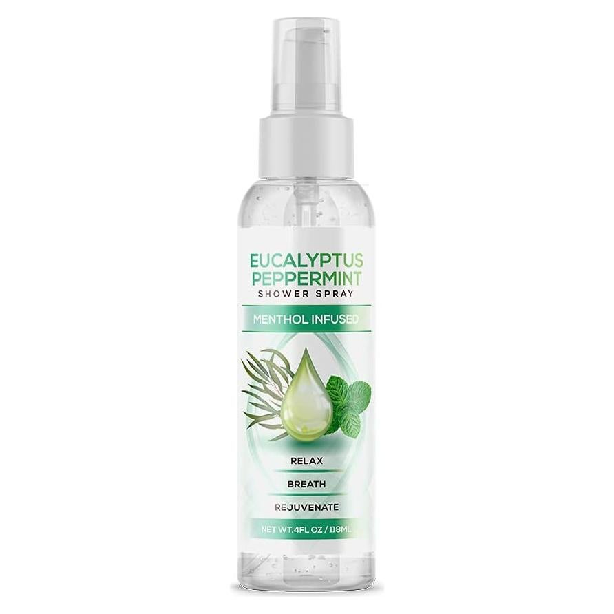 Spray de Ducha Eucalipto y Menta 113ml D&D - Aceite Esencial Natural
