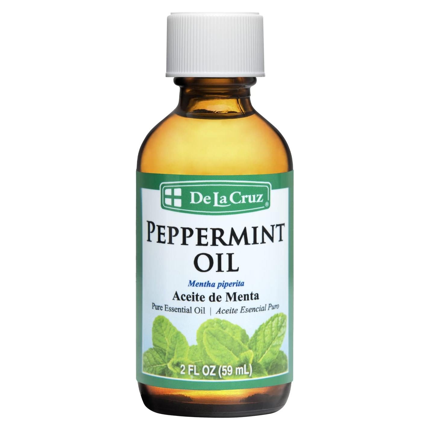 Aceite Esencial de Menta De La Cruz - 59.15 ml - Aromaterapia