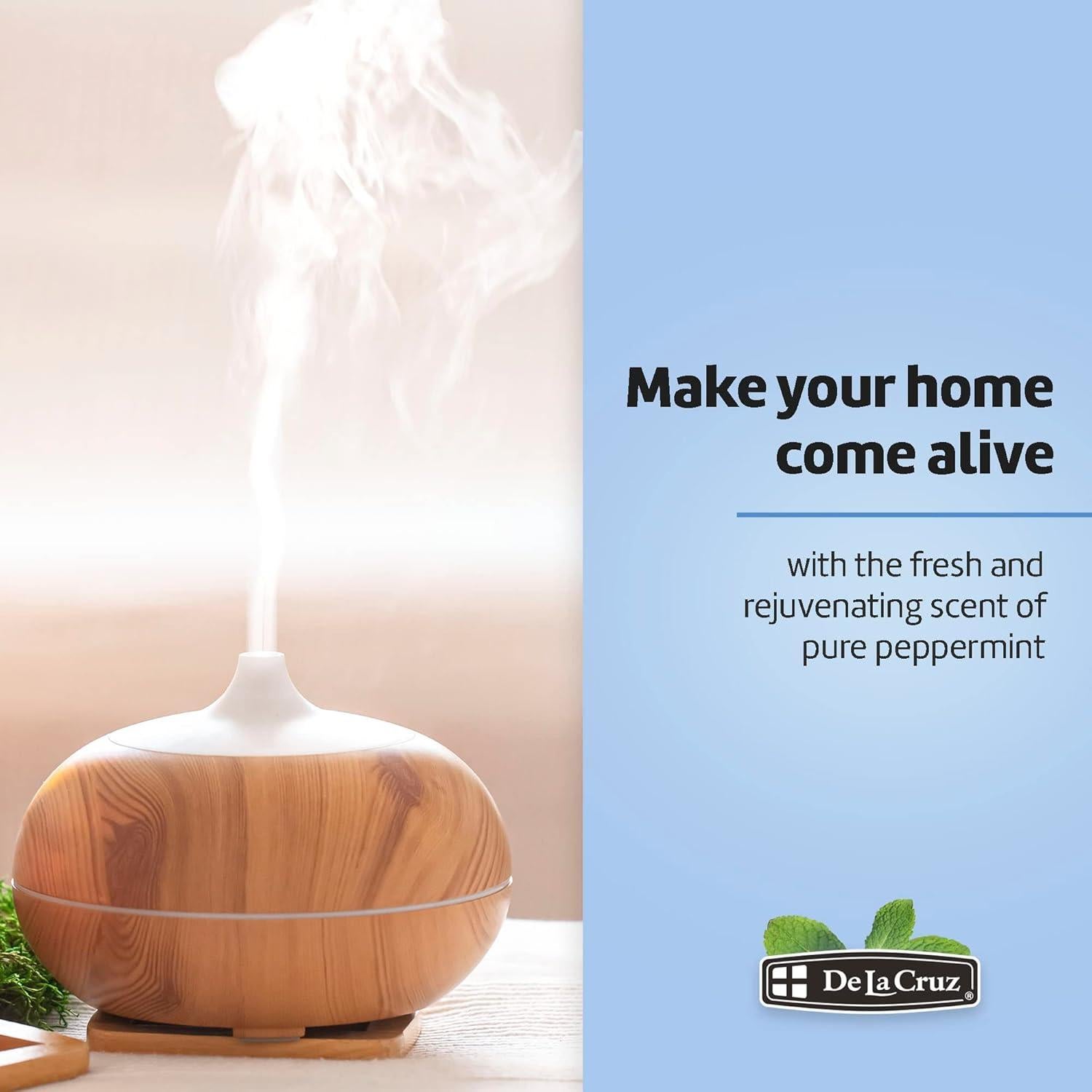 Aceite Esencial de Menta De La Cruz - 59.15 ml - Aromaterapia