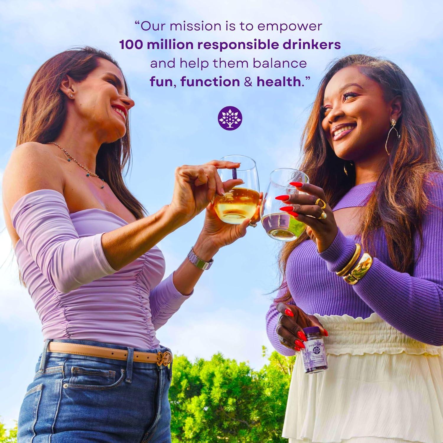 Suplemento Post-Celebración Purple Tree 90 Pastillas | Soporte Hepático