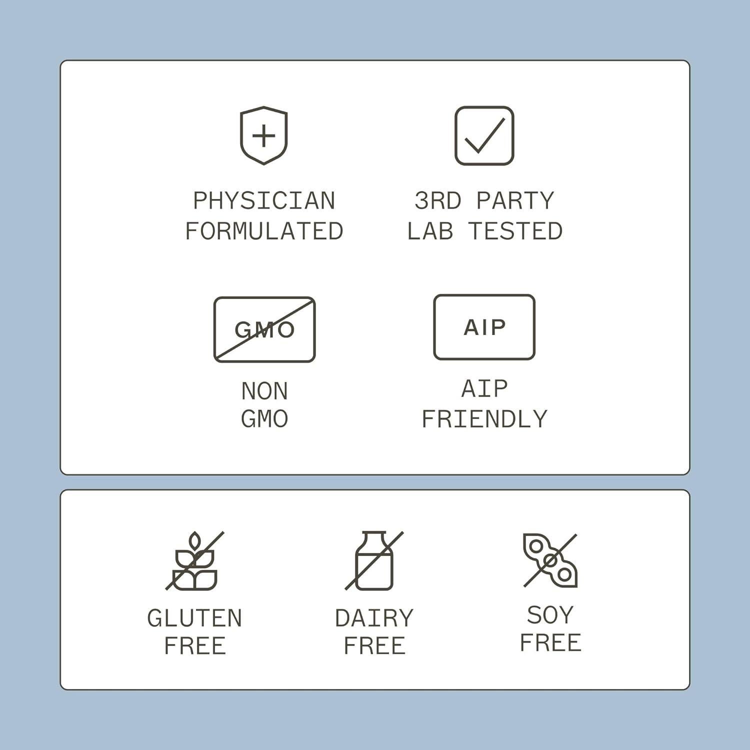 Suplemento Hepático Amy Myers MD - 60 Cápsulas con Selenio y Cardo Mariano