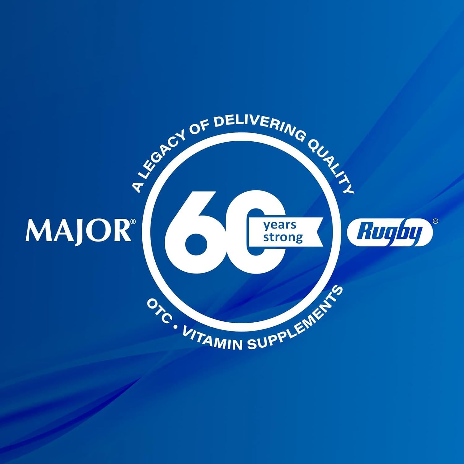 Suplemento de Calcio de Concha de Ostra MAJOR 500mg - 1000 Tabletas