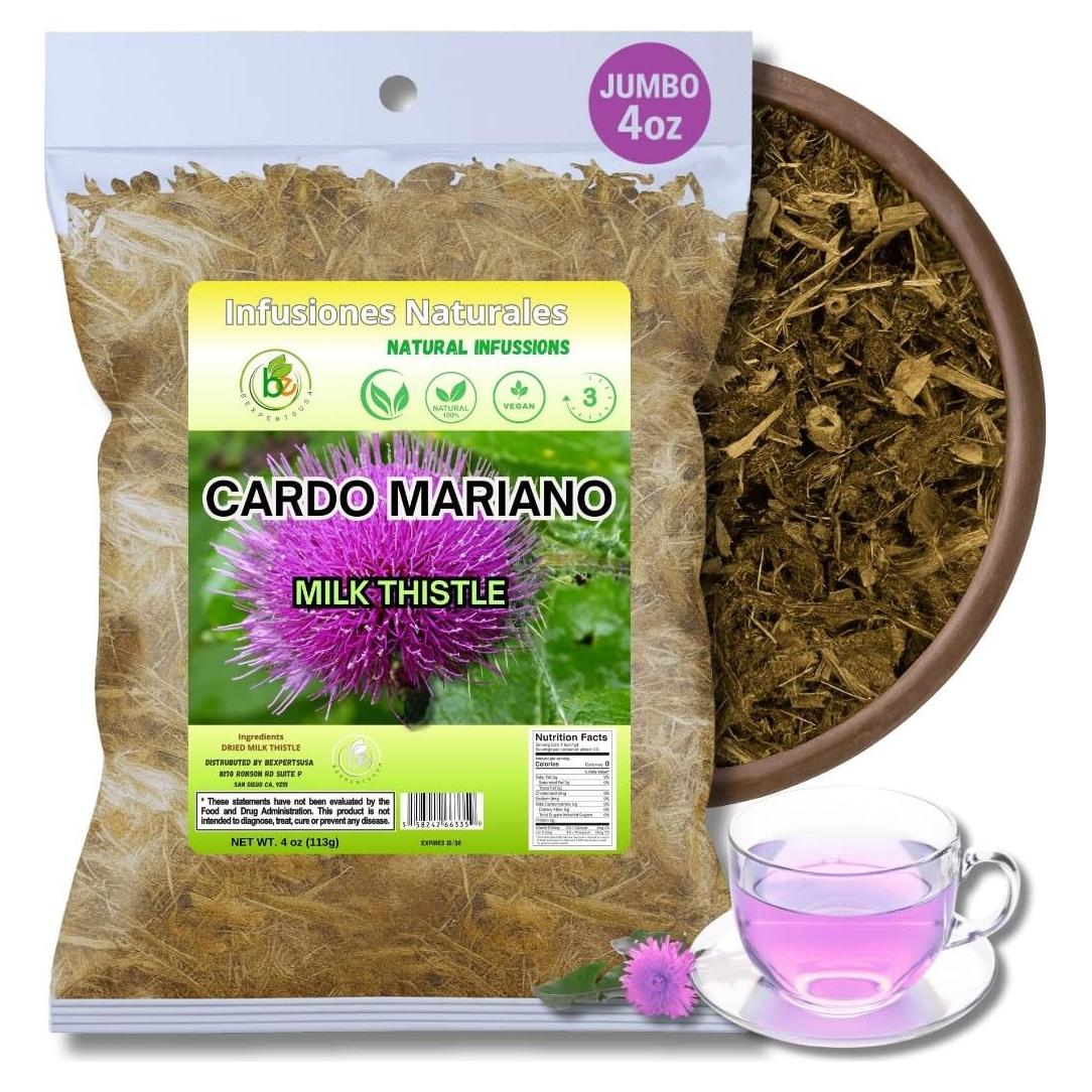 Té Suelto de Cardo Mariano CHAYA MAYA 113g Vegano 100% Puro