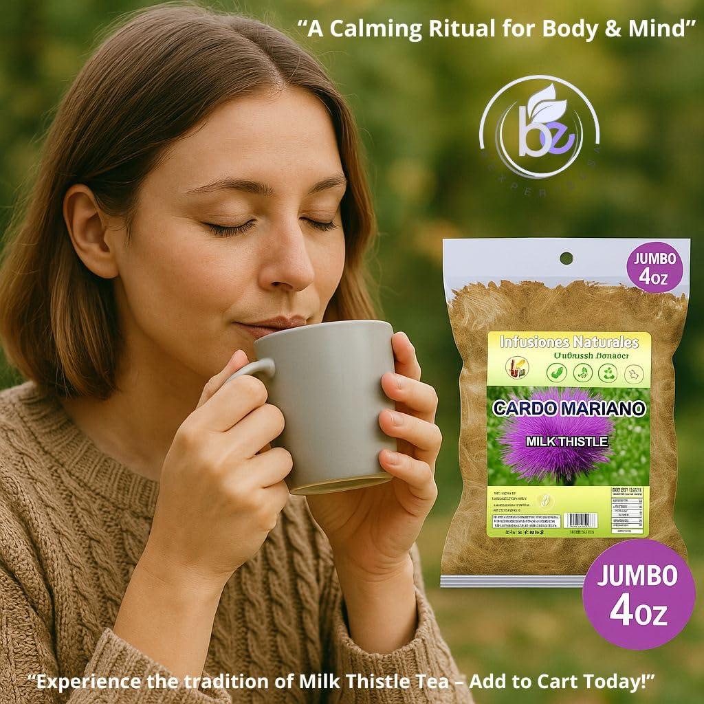 Té Suelto de Cardo Mariano CHAYA MAYA 113g Vegano 100% Puro