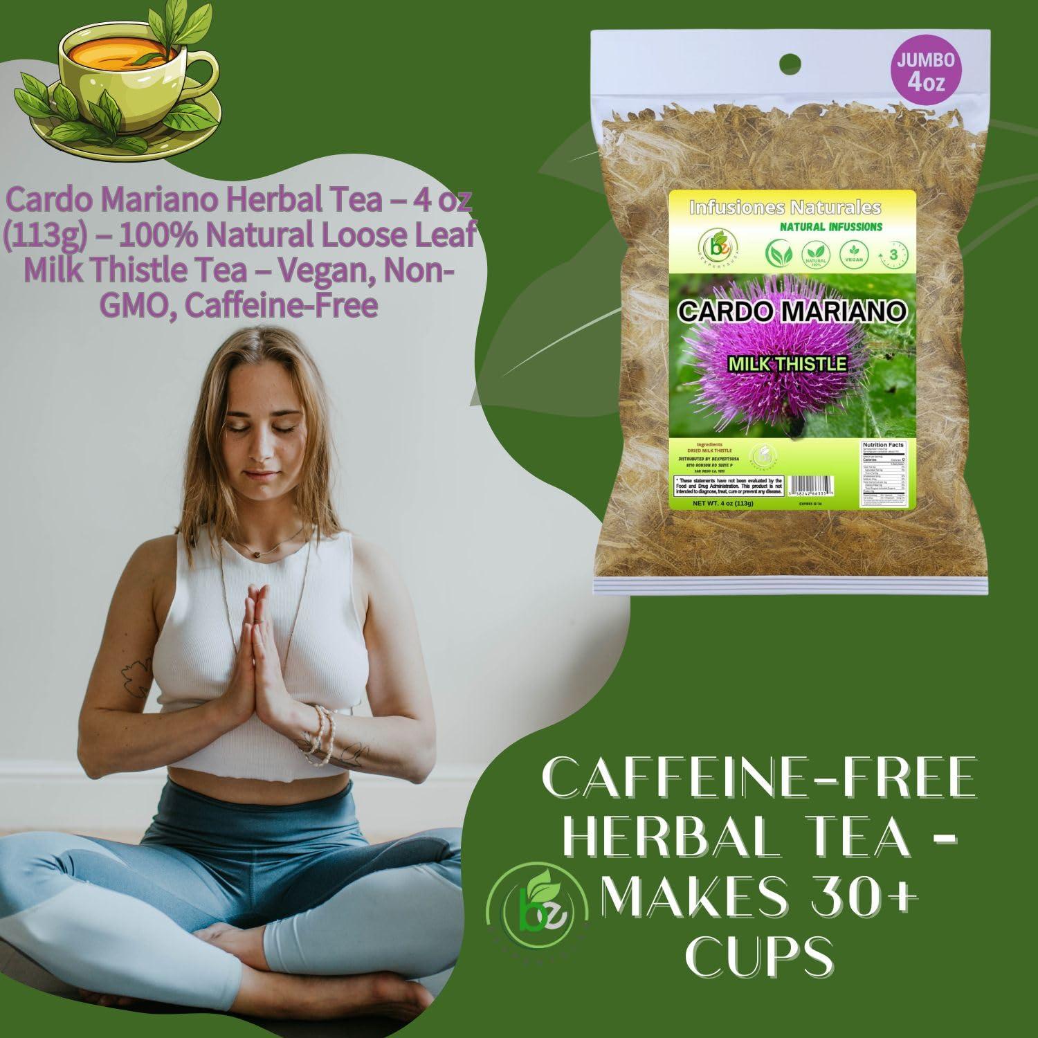 Té Suelto de Cardo Mariano CHAYA MAYA 113g Vegano 100% Puro