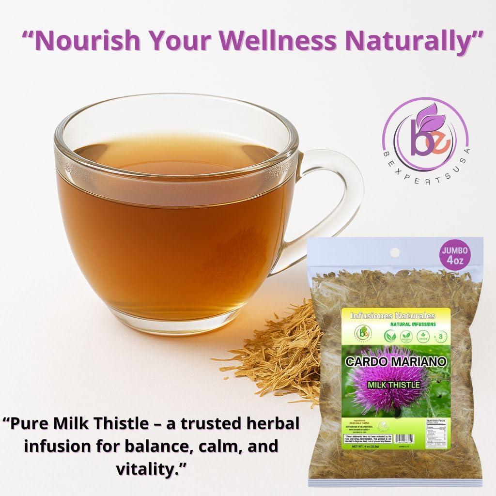 Té Suelto de Cardo Mariano CHAYA MAYA 113g Vegano 100% Puro