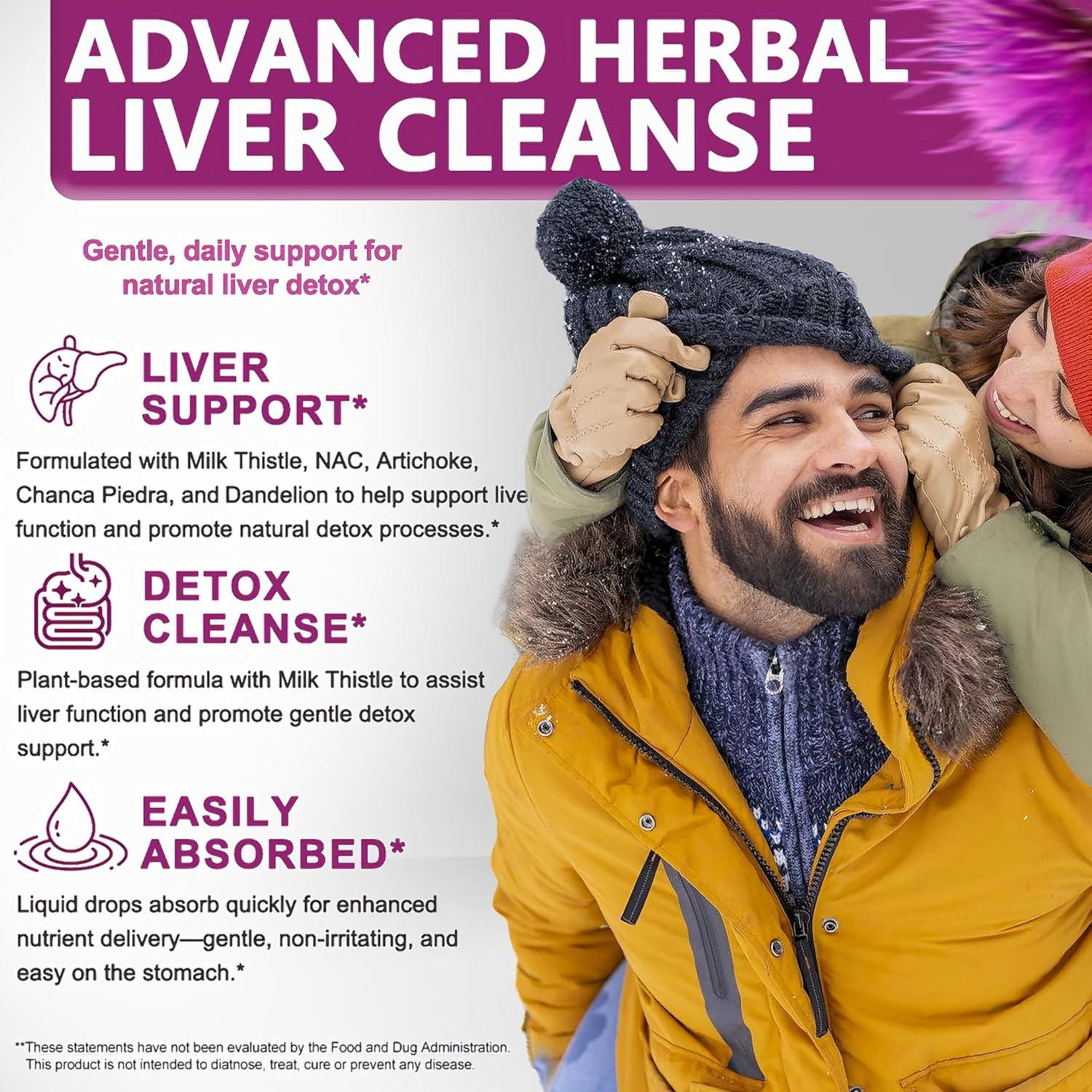 Gotas de Cardo Mariano Vita Letuo 30 Porciones Desintoxicación