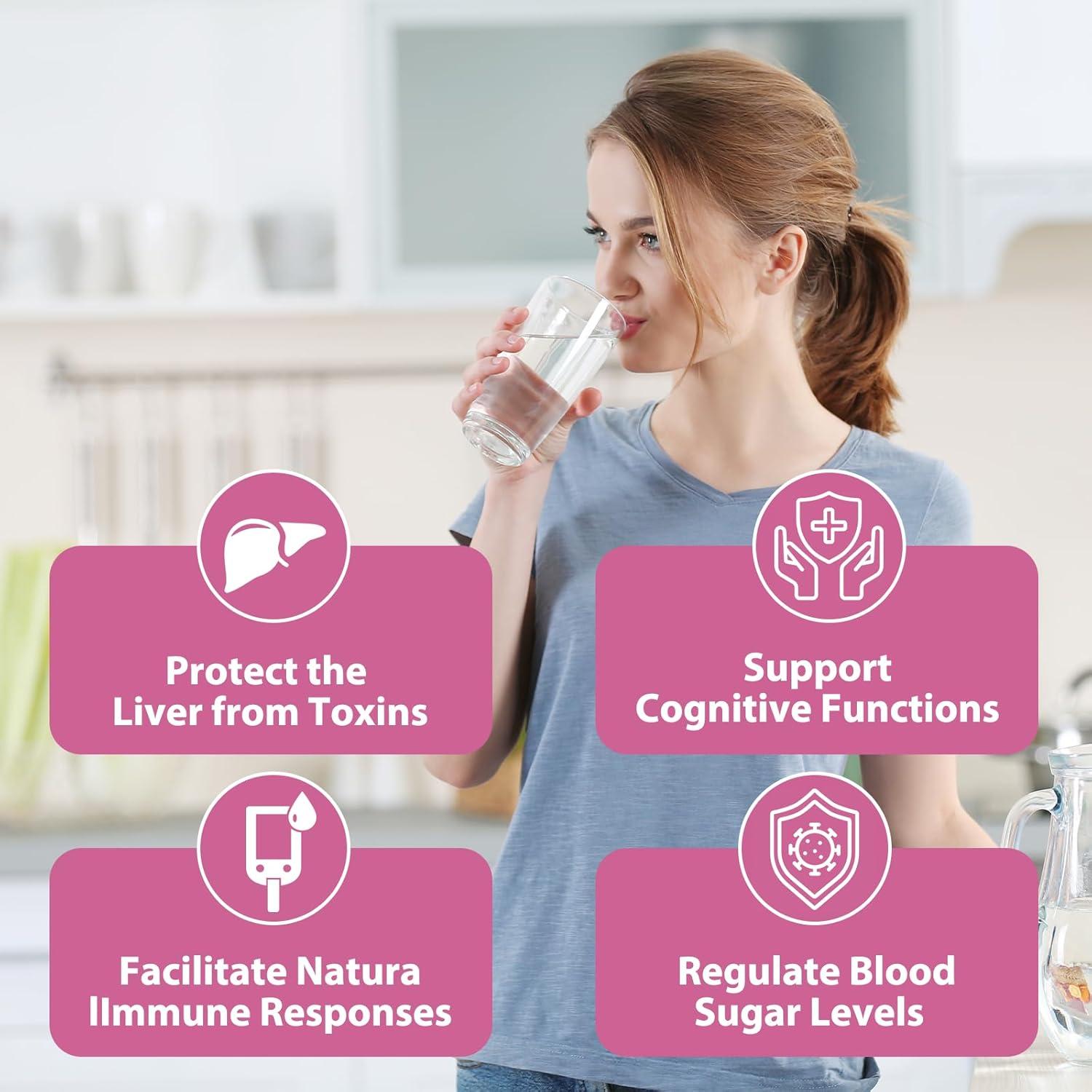 Suplemento Orgánico de Cardo Mariano OMOGS 90 Cápsulas