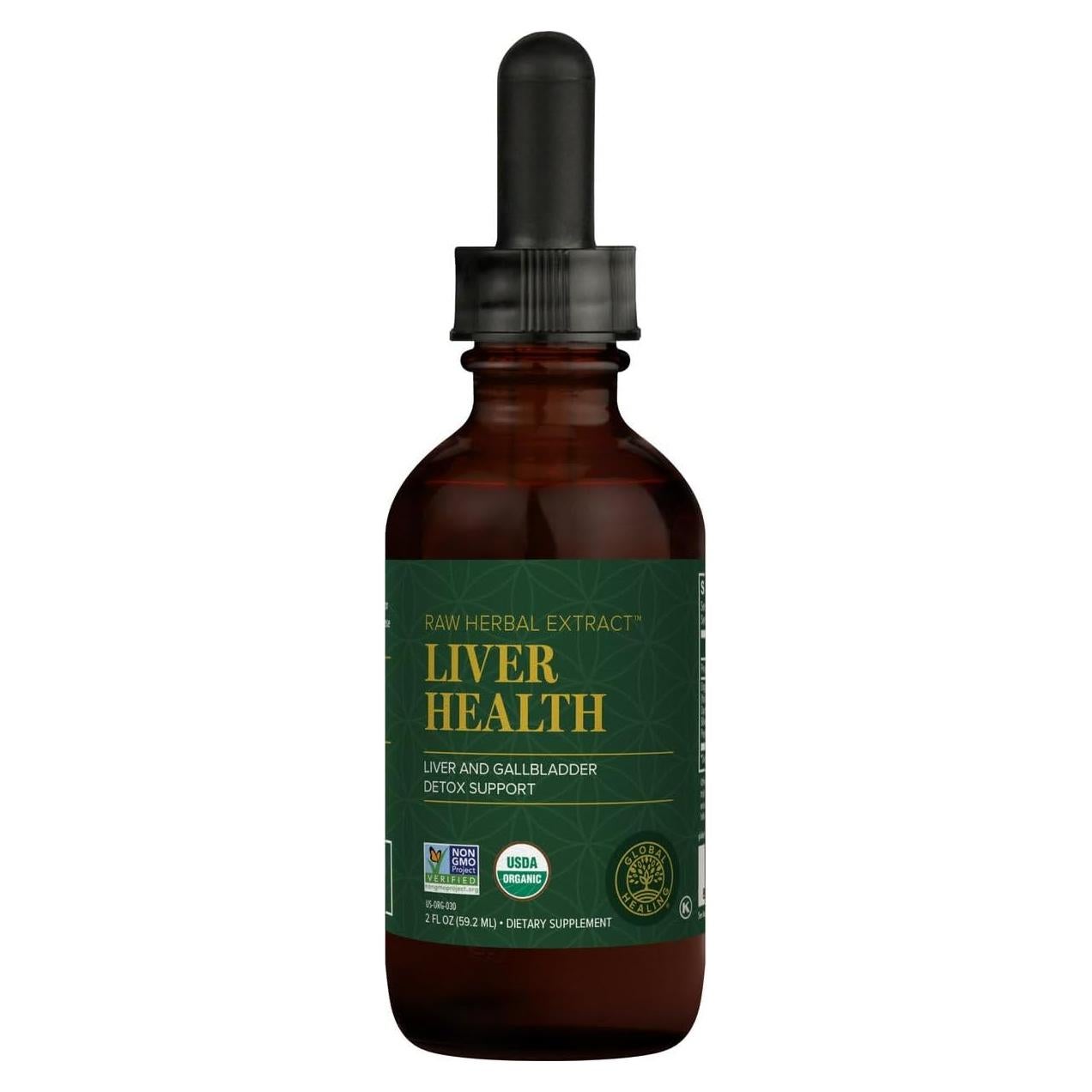 Suplemento Orgánico de Cardo Mariano 59.15 ml - Centro de Sanación Global