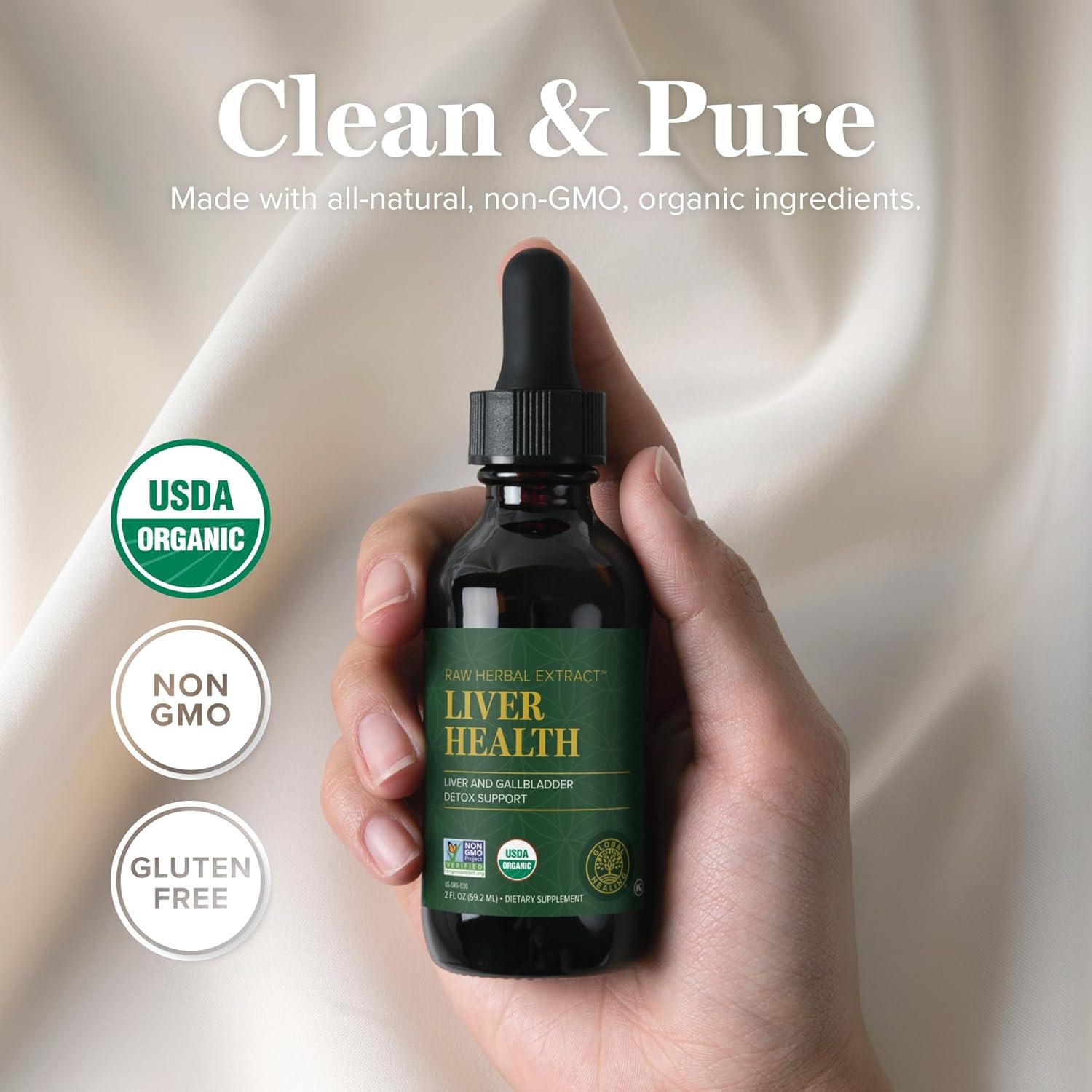 Suplemento Orgánico de Cardo Mariano 59.15 ml - Centro de Sanación Global