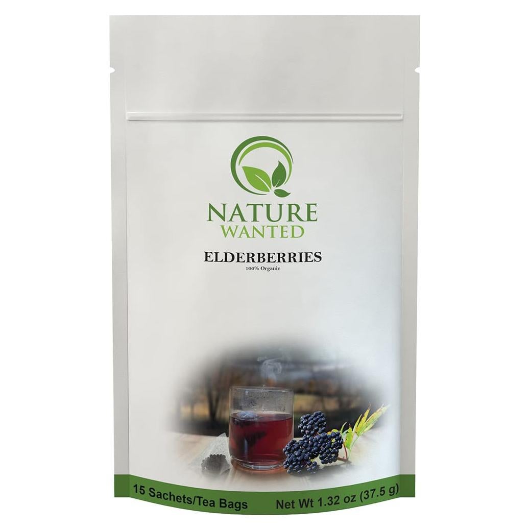 Té de Saúco Nature Wanted - 15 Saquitos Ecológicos