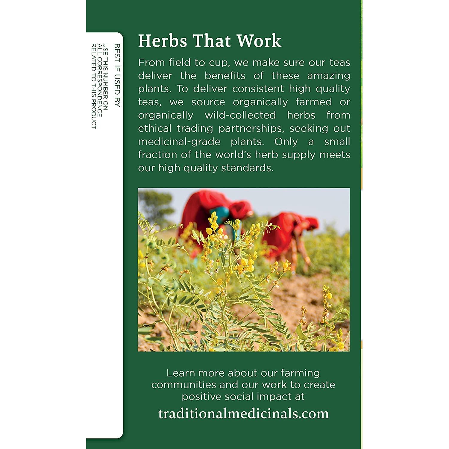 Té de Diente de León Orgánico Traditional Medicinals 32 Bolsitas