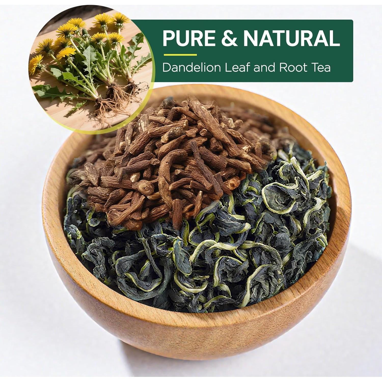 Té Herbal Diente de León Solisleaf 50 Bolsitas 108g