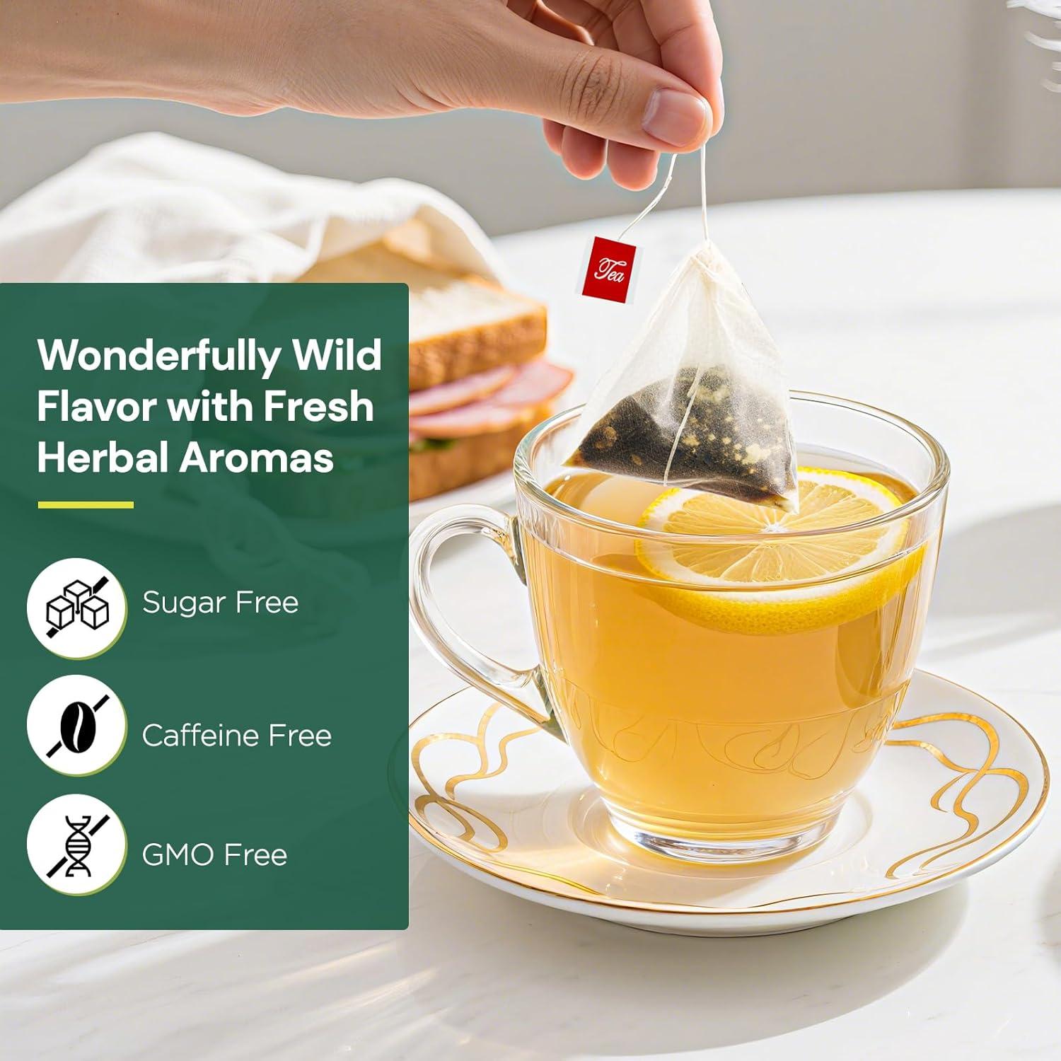 Té Herbal Diente de León Solisleaf 50 Bolsitas 108g