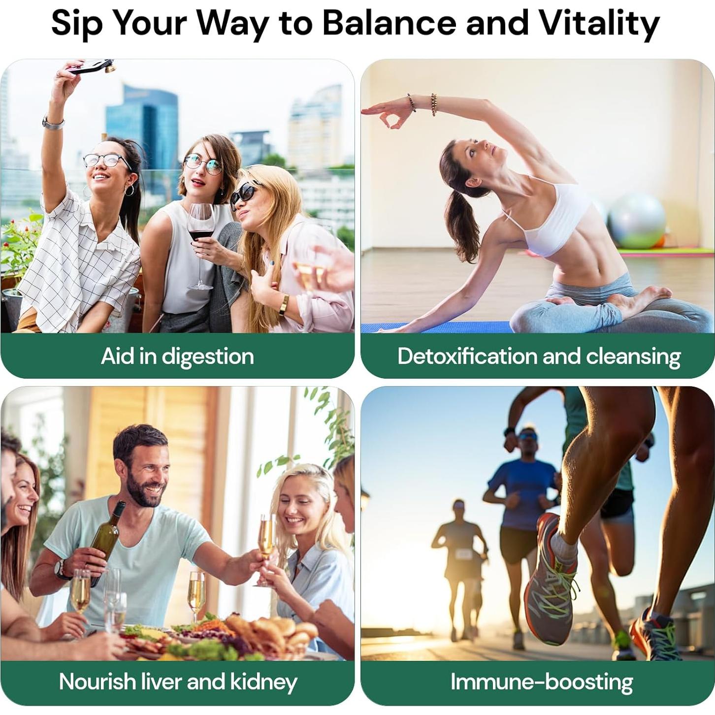 Té Herbal Diente de León Solisleaf 50 Bolsitas 108g