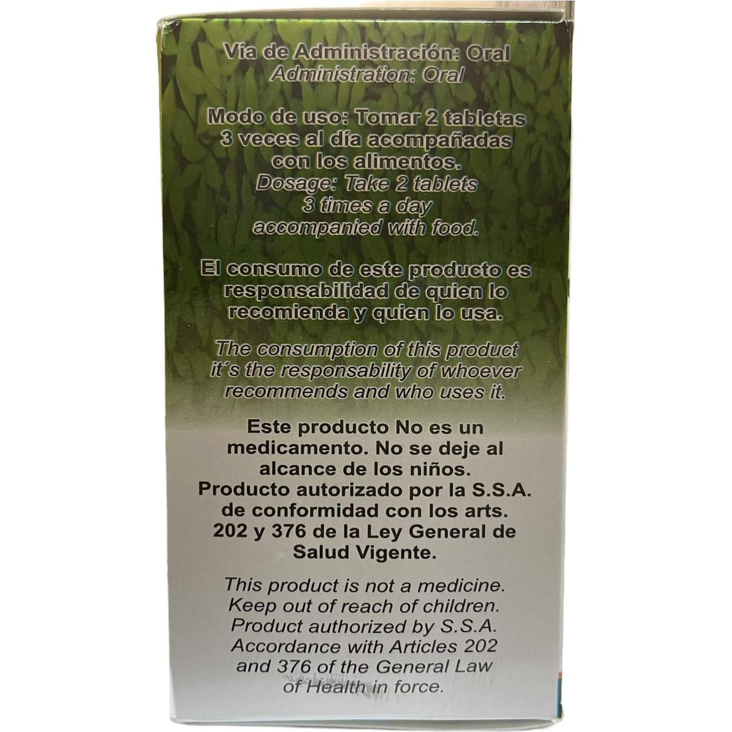 Rompe Piedras Herbal NaturaMex 100 Tabletas Yumel Rábano Negro