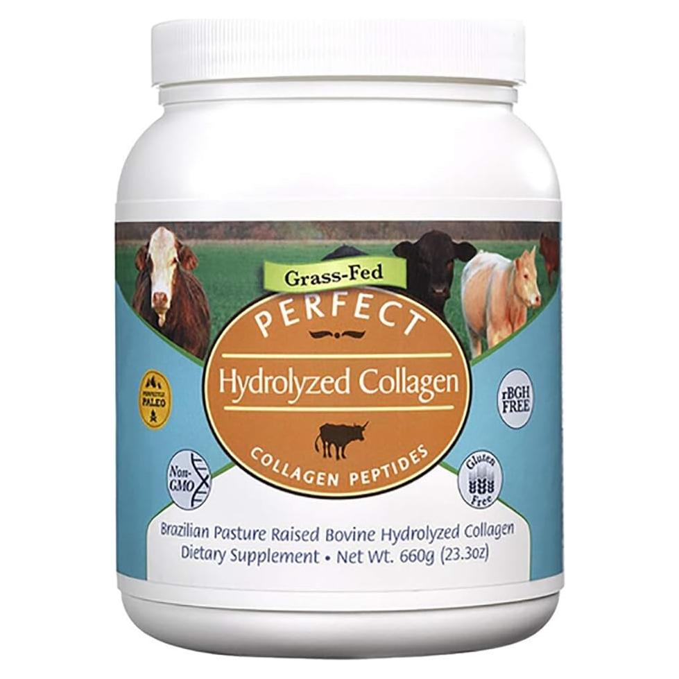 Polvo de Colágeno Hidrolizado Suplementos Perfectos 660g