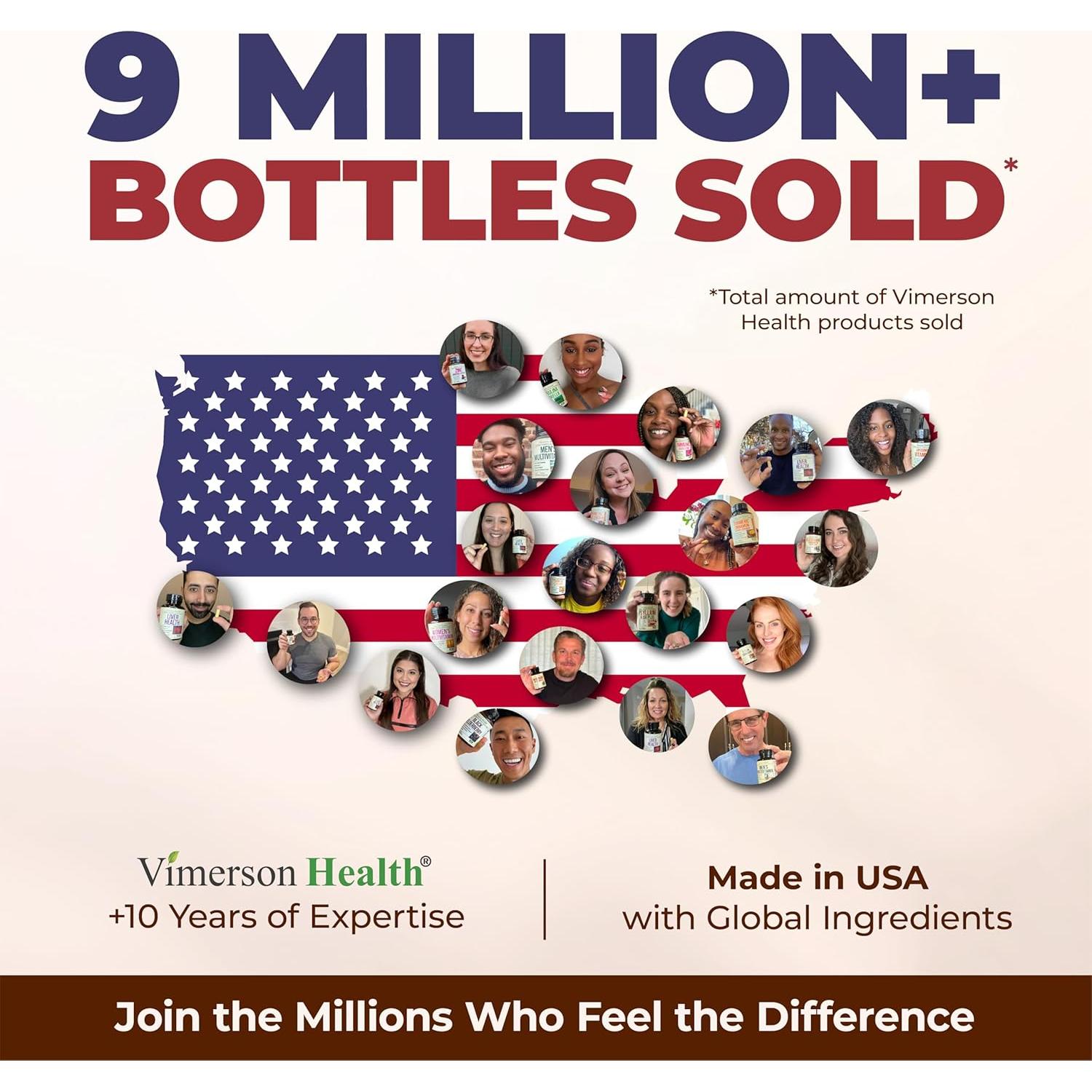 Suplemento de Cúrcuma 1200mg Vimerson Health - 60 Cápsulas