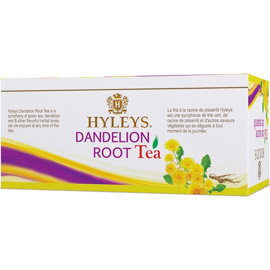 Té Verde Hyleys con Raíz de Diente de León - 25 Bolsitas
