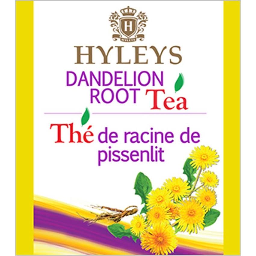 Té Verde Hyleys con Raíz de Diente de León - 25 Bolsitas