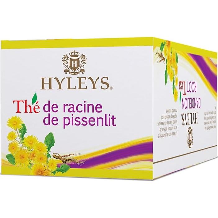 Té Verde Hyleys con Raíz de Diente de León - 25 Bolsitas