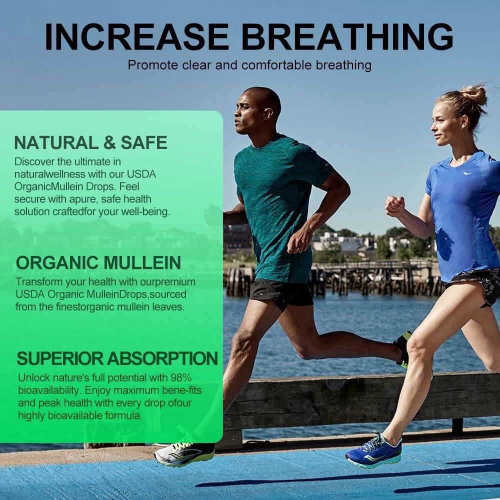 Gotas de Mullein 59.15 ml - Extracto Herbal para Pulmones