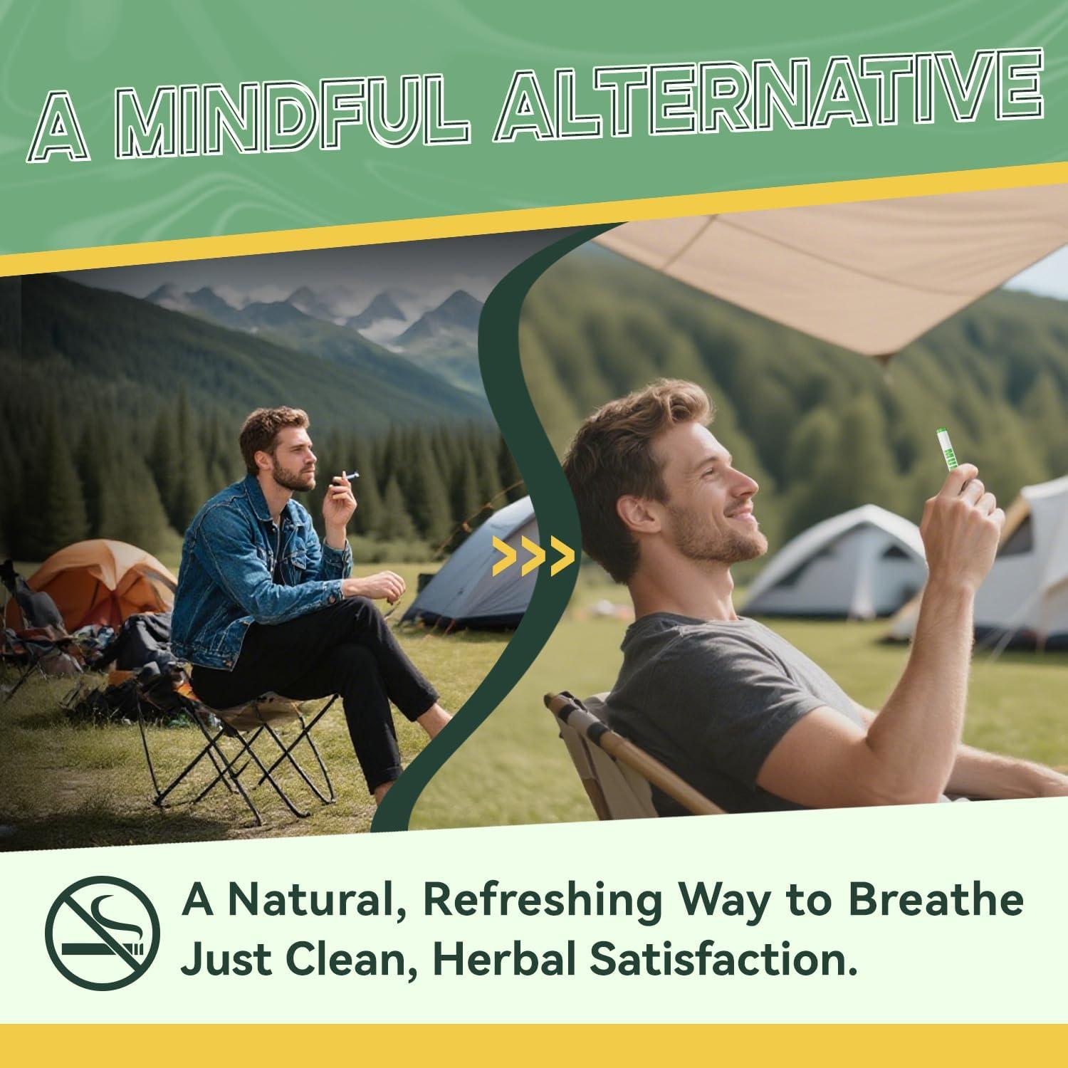 Difusor Herbal Puffora con Mullein y Menta - 59g