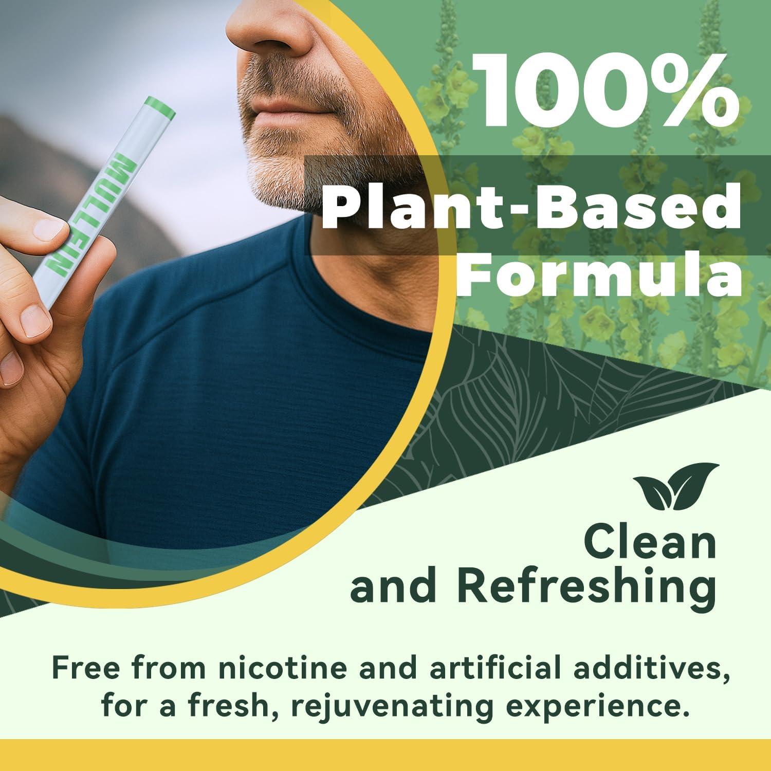 Difusor Herbal Puffora con Mullein y Menta - 59g