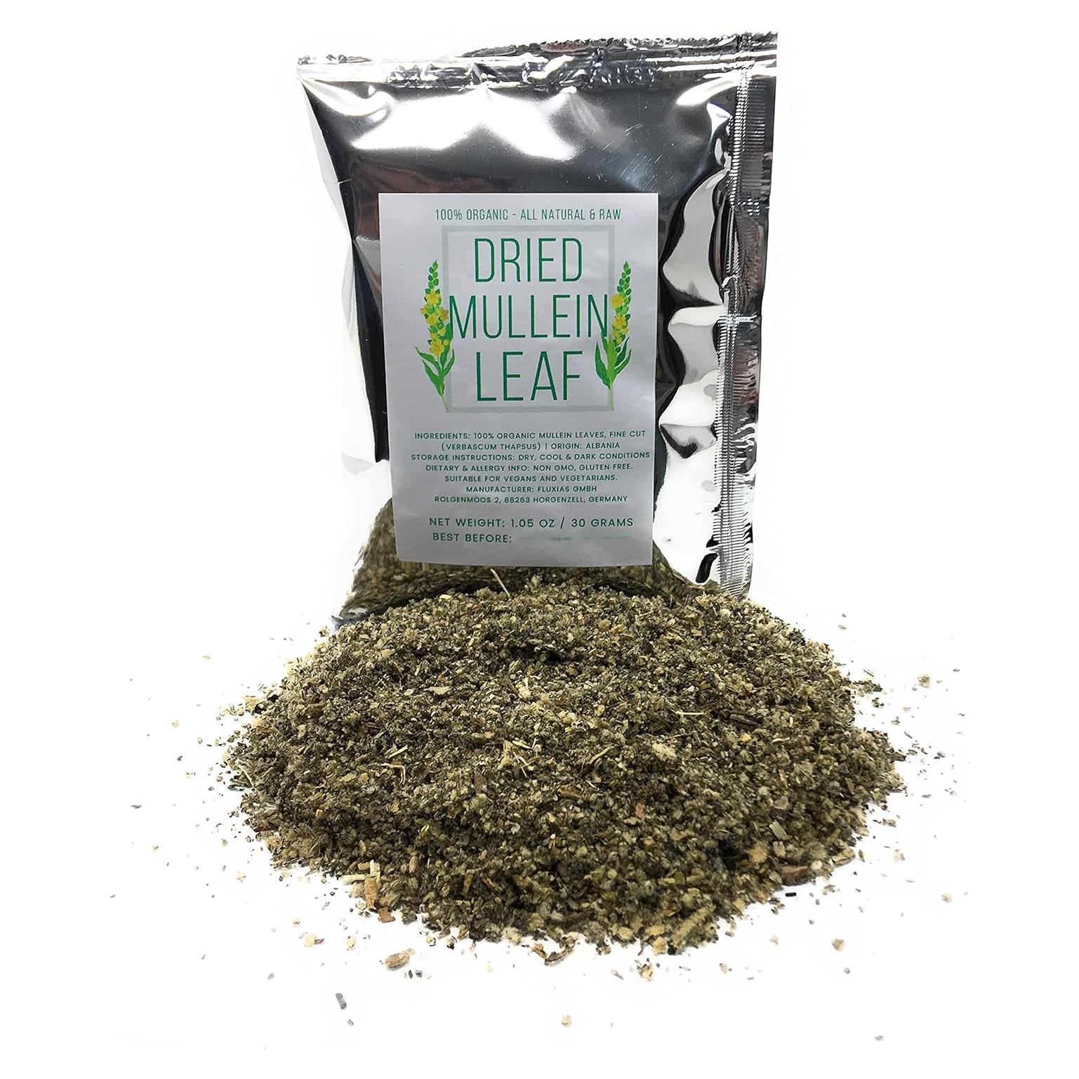 Té de Hoja de Mullein 100% Natural Verbascum Thapsus 30g