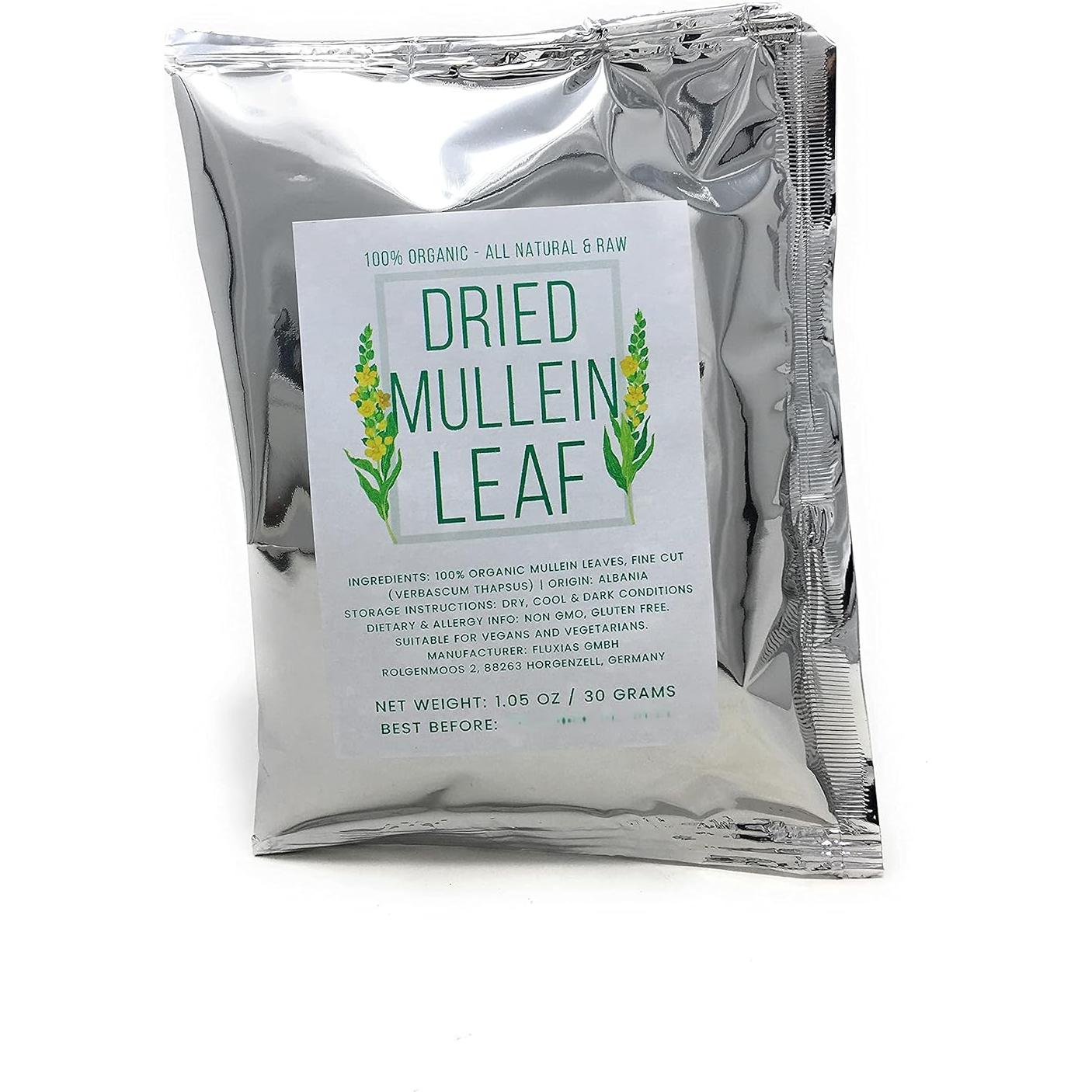 Té de Hoja de Mullein 100% Natural Verbascum Thapsus 30g