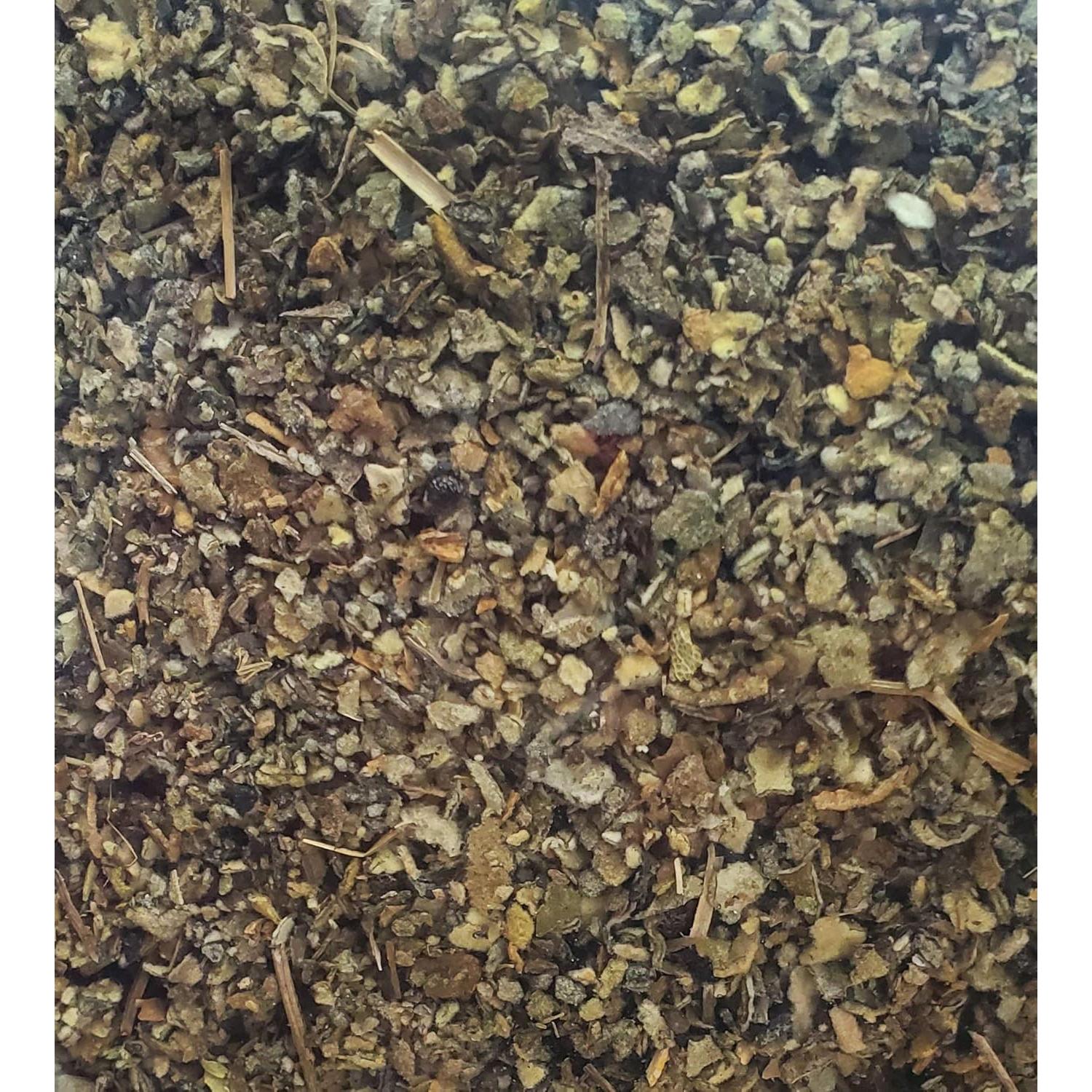 Hoja de Mullein Cortada 226g Naturejam - Uso Culinario y Cosmético