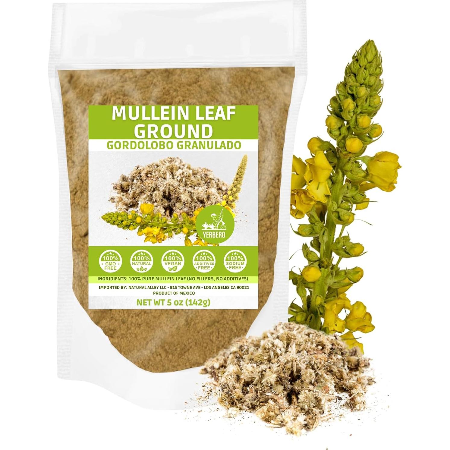 Yerbero Gordolobo en Polvo Premium 142g - Sin Aditivos