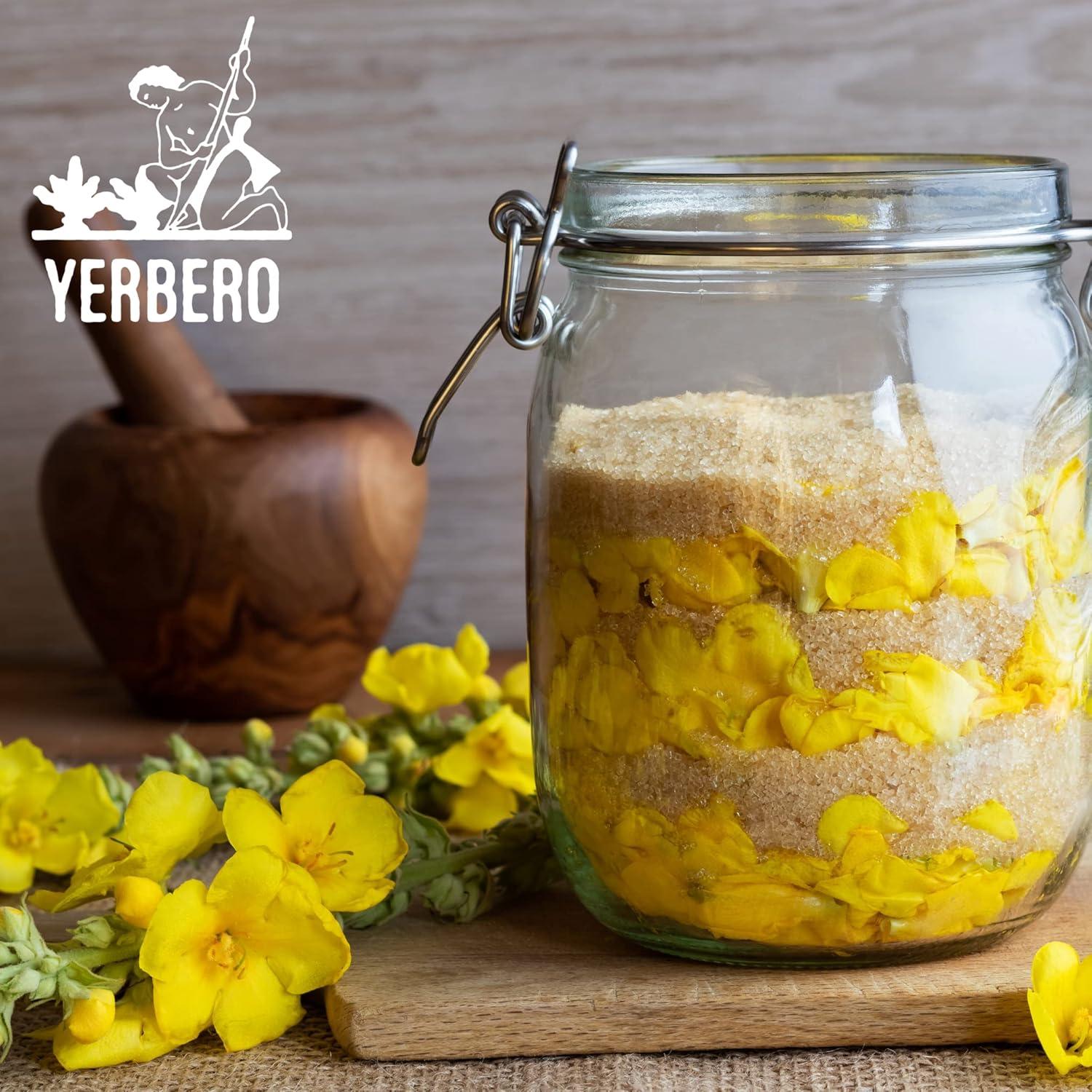 Yerbero Gordolobo en Polvo Premium 142g - Sin Aditivos