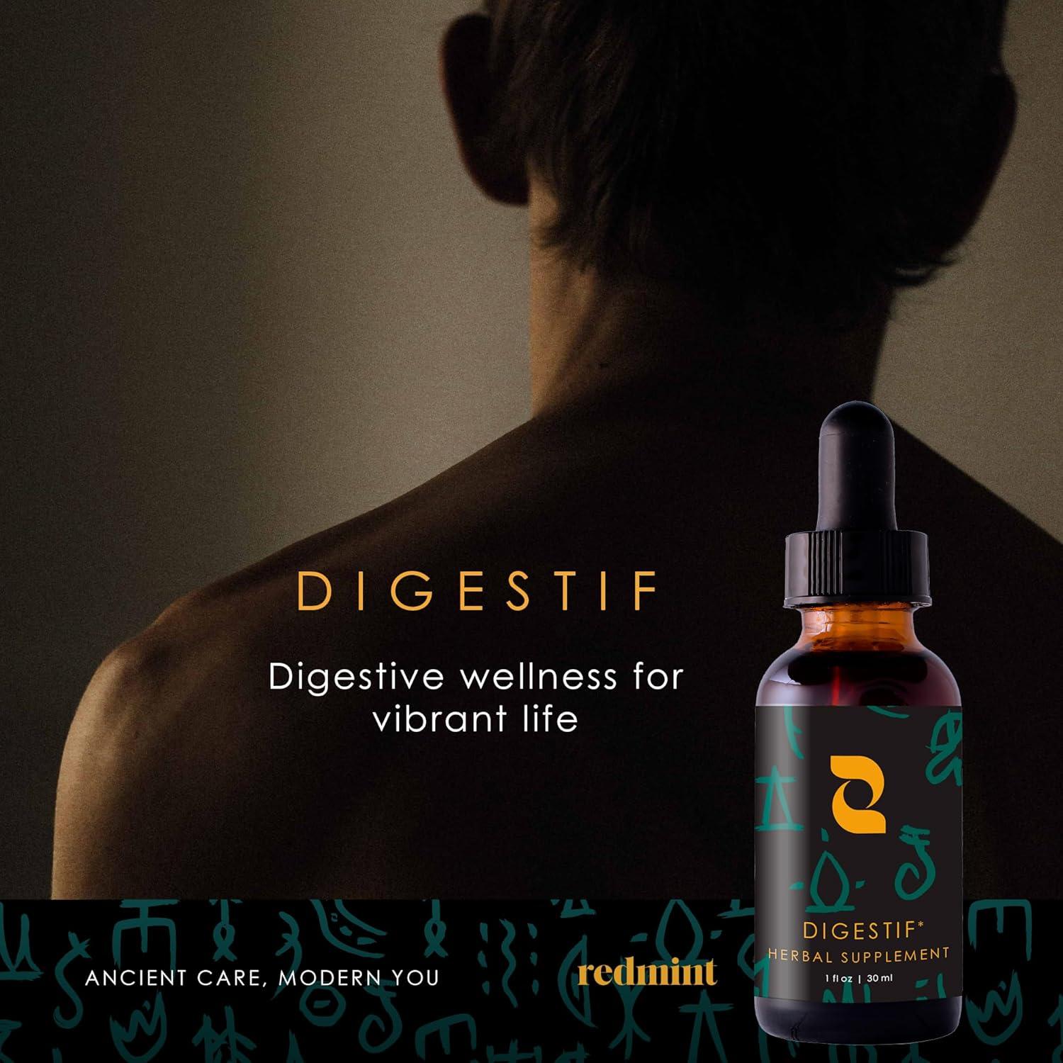 Tintura Herbal Digestiva Redmint 30 ml - Desintoxicación Natural