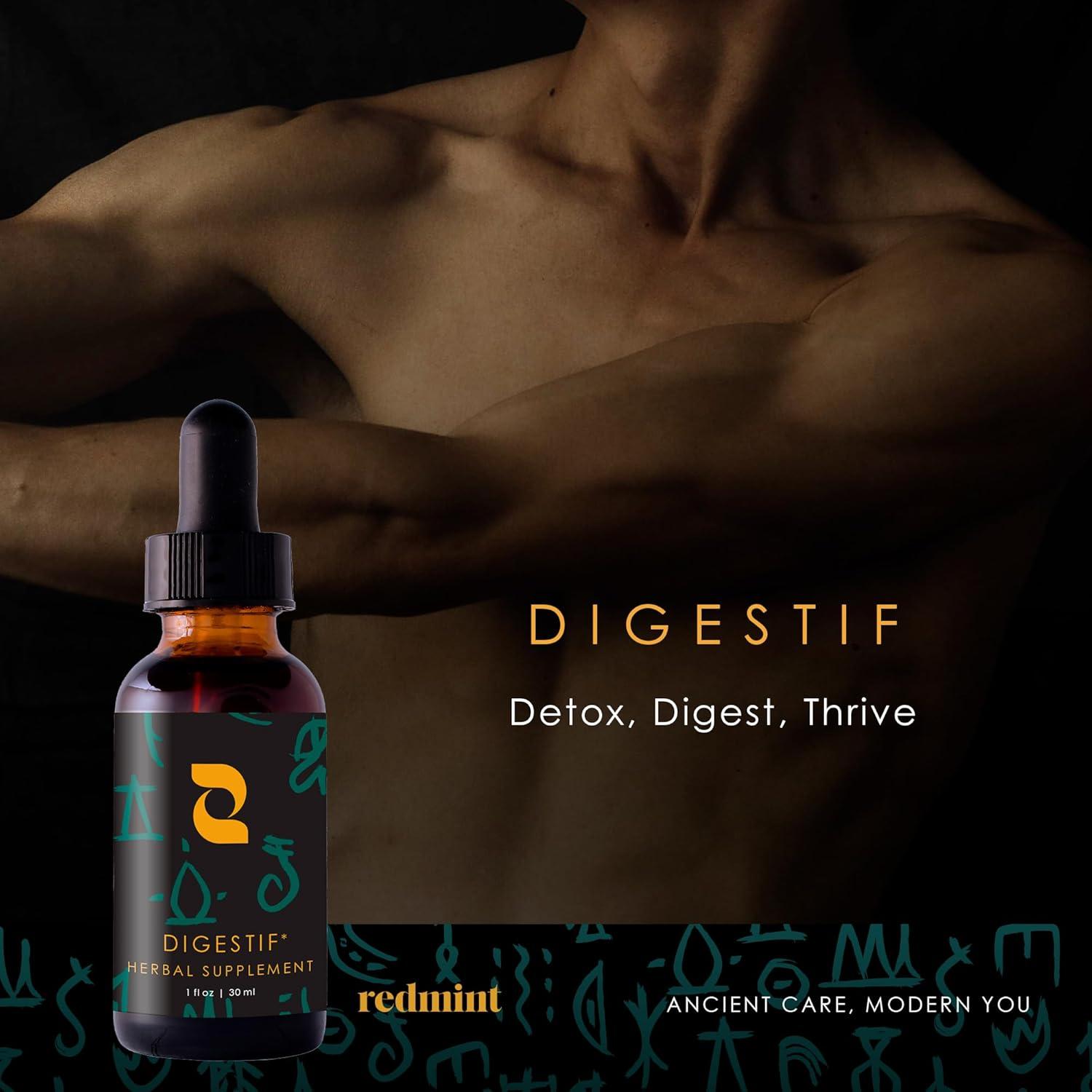 Tintura Herbal Digestiva Redmint 30 ml - Desintoxicación Natural