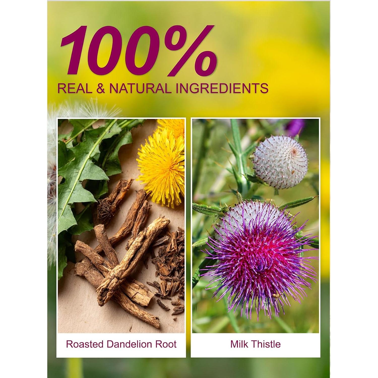 Té de Raíz de Diente de León Tostada TeeLux 100 Cuentos