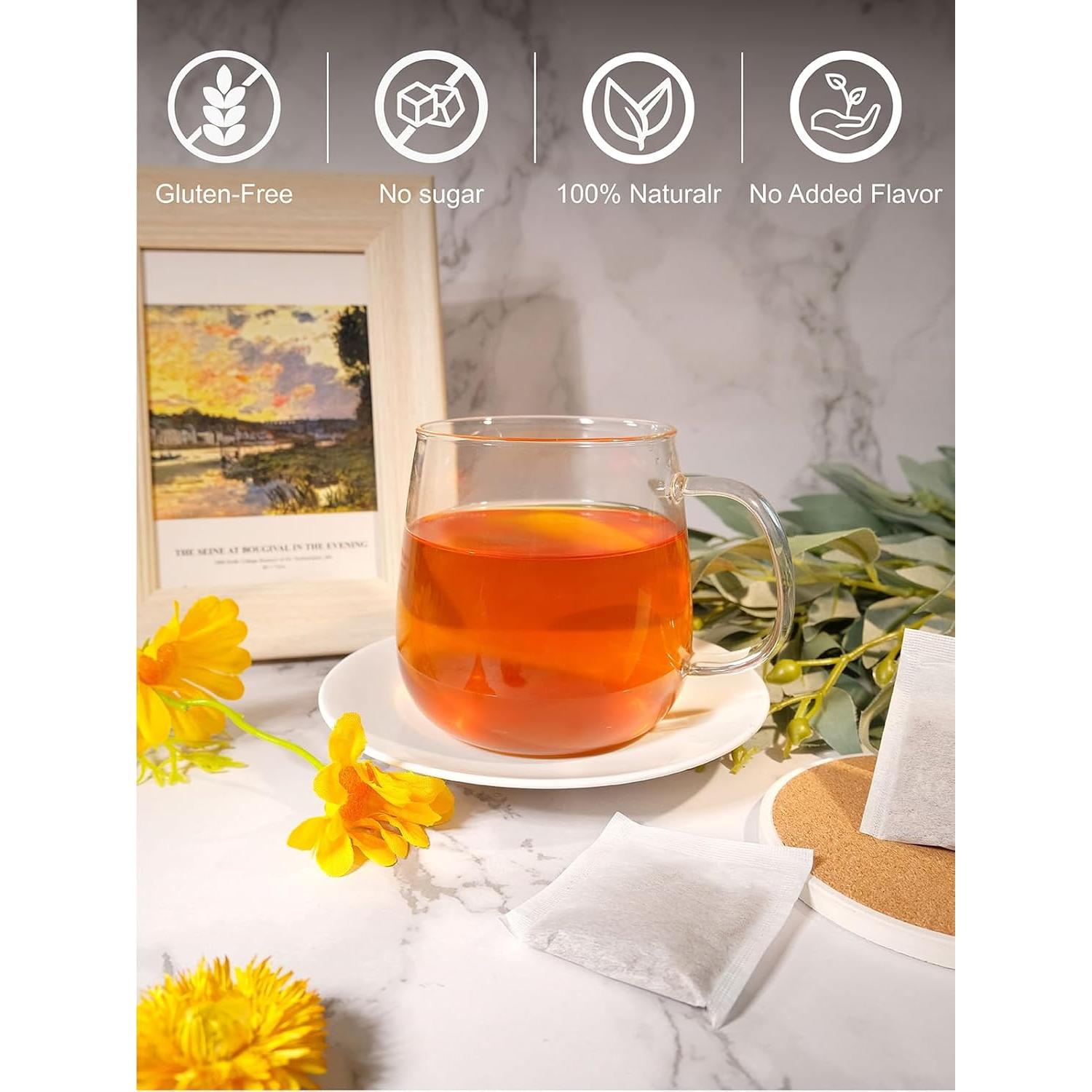 Té de Raíz de Diente de León Tostada TeeLux 100 Cuentos