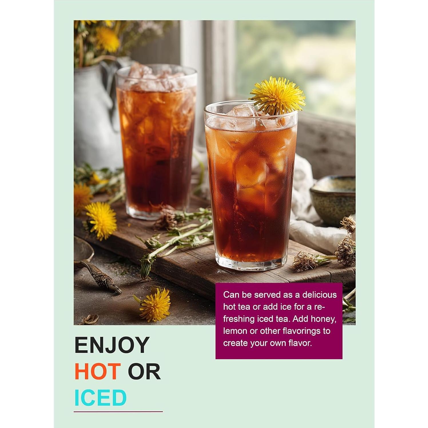 Té de Raíz de Diente de León Tostada TeeLux 100 Cuentos