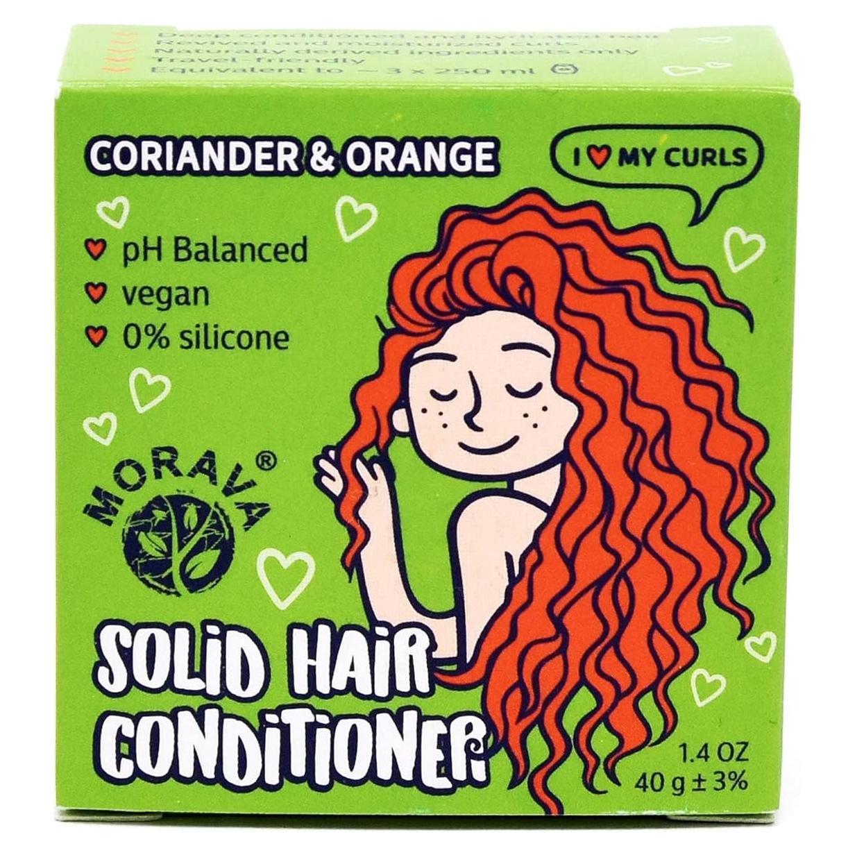 Barra Acondicionadora Morava para Cabello Rizado 45g