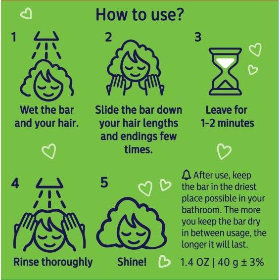 Barra Acondicionadora Morava para Cabello Rizado 45g