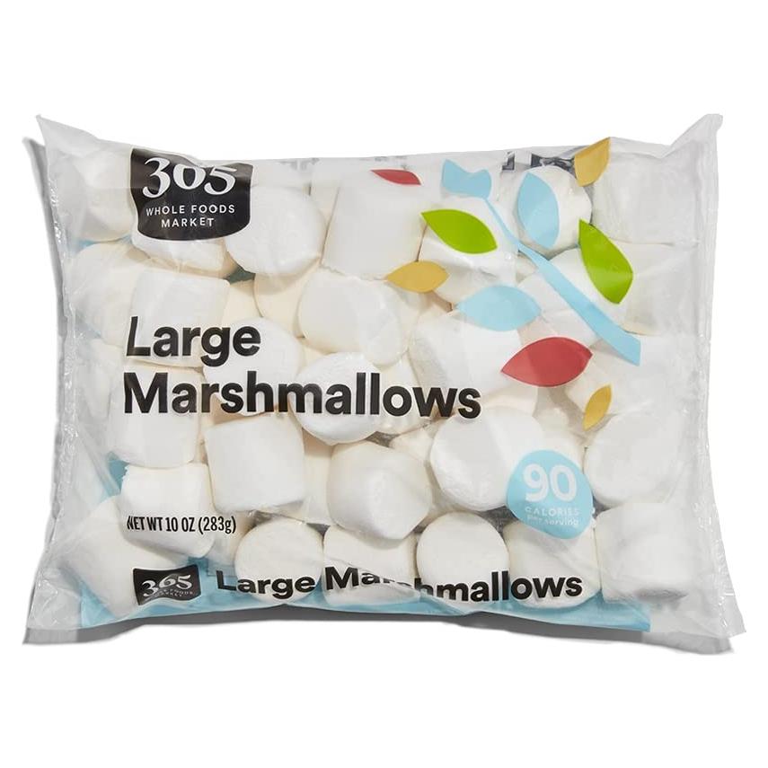 365 by Whole Foods Market, Large Marshmallows, 10 Ounce