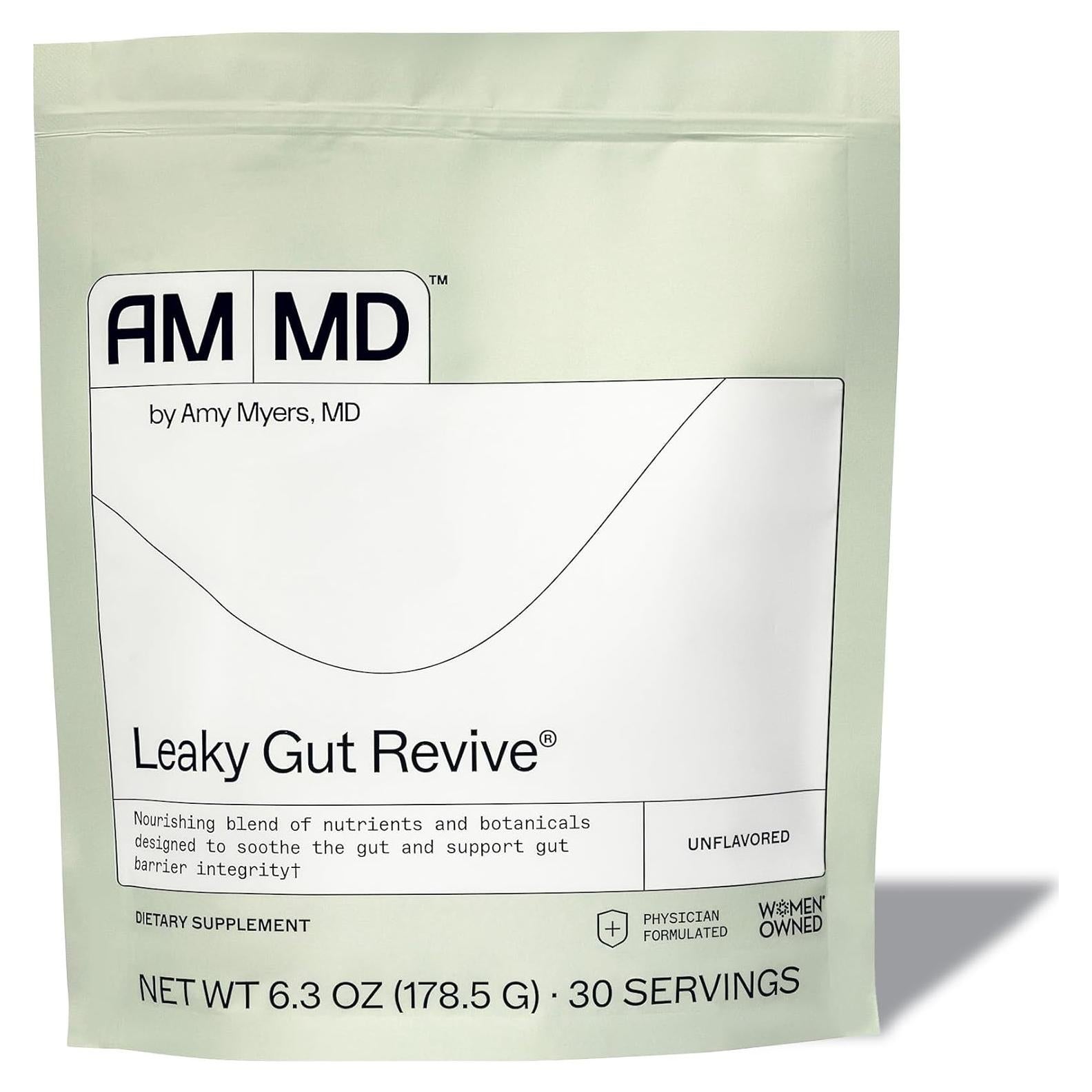 Suplemento Intestinal Amy Myers MD 180 g - Sin Gluten y Lácteos