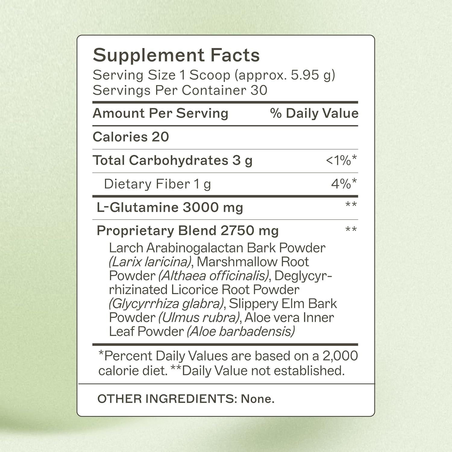 Suplemento Intestinal Amy Myers MD 180 g - Sin Gluten y Lácteos