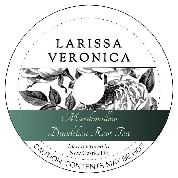 Té de raíz de diente de león y malvavisco Larissa Veronica - 24 cápsulas K-Cup