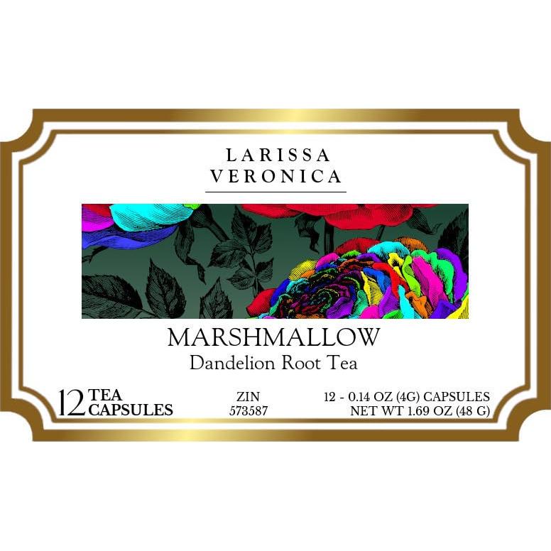 Té de raíz de diente de león y malvavisco Larissa Veronica - 24 cápsulas K-Cup